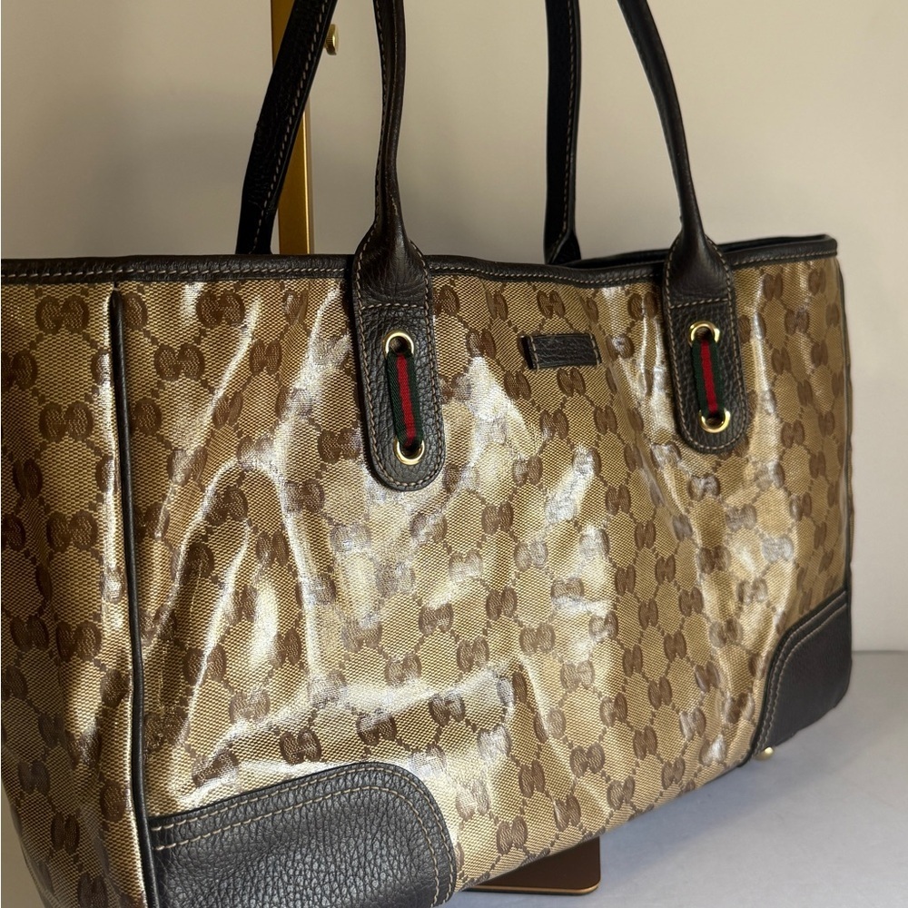Gucci GG Crystal Tote - Picture 8 of 11